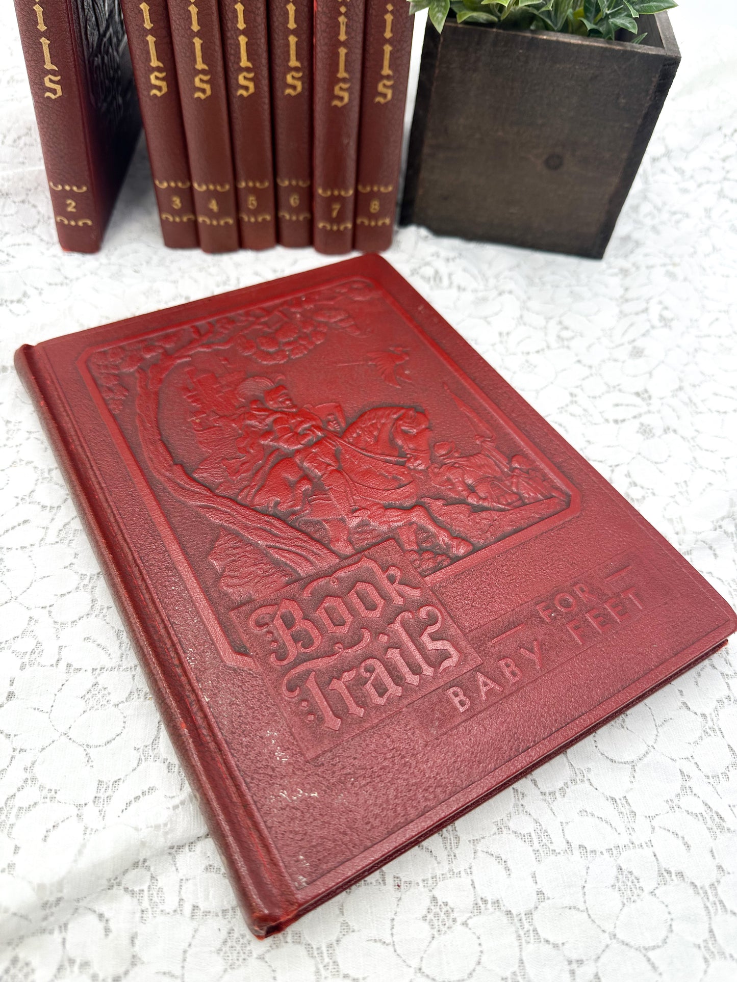 Book Trails Book (Multiple Available)