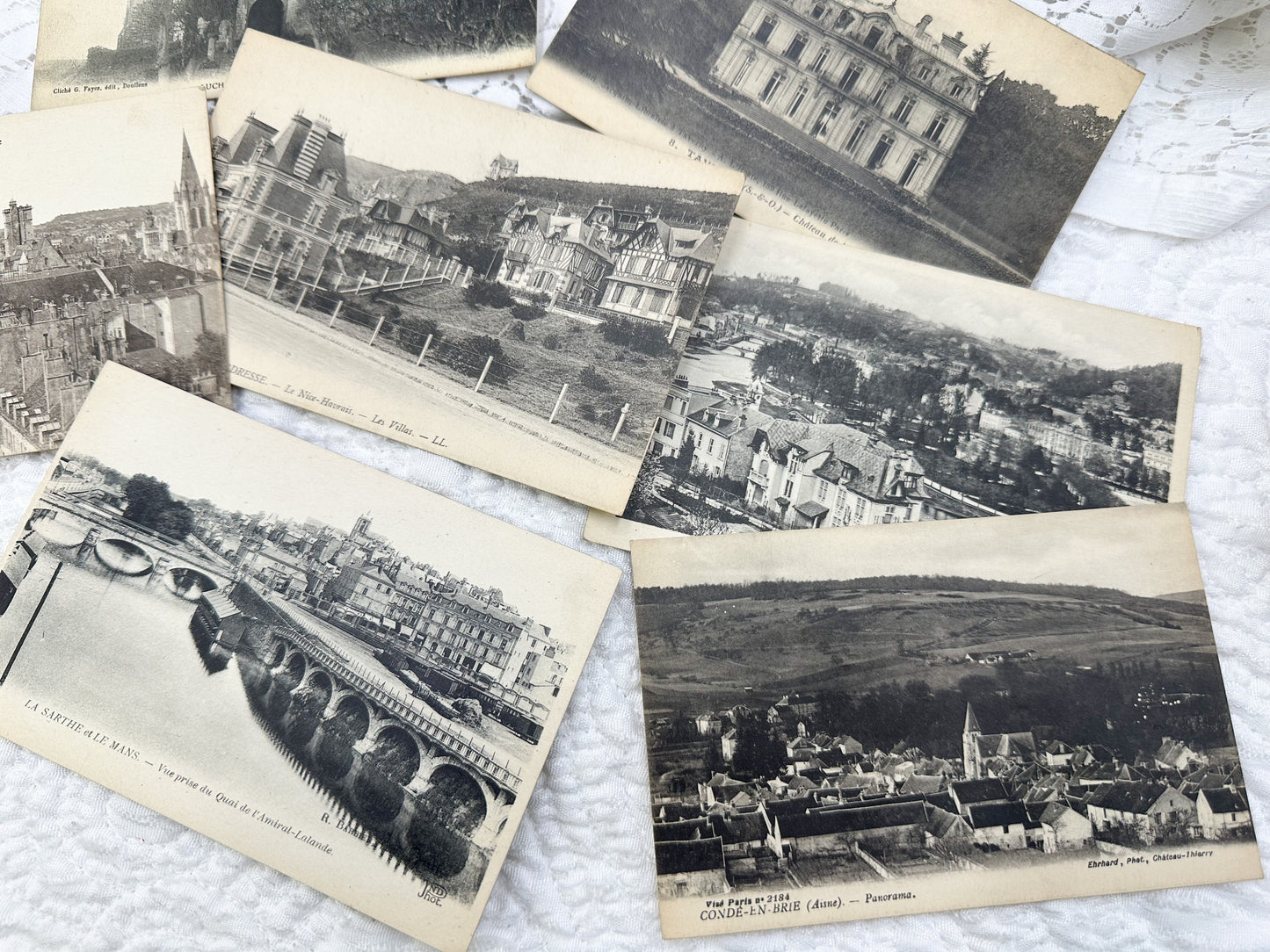 Vintage Postcard Set