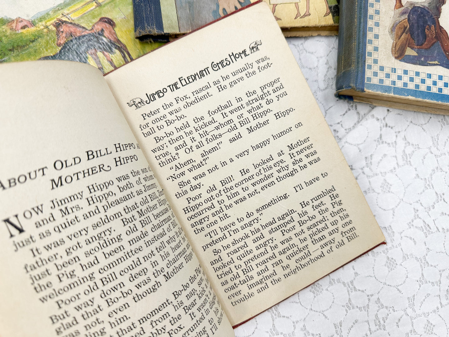 Vintage Children's Classics (Set of 4)