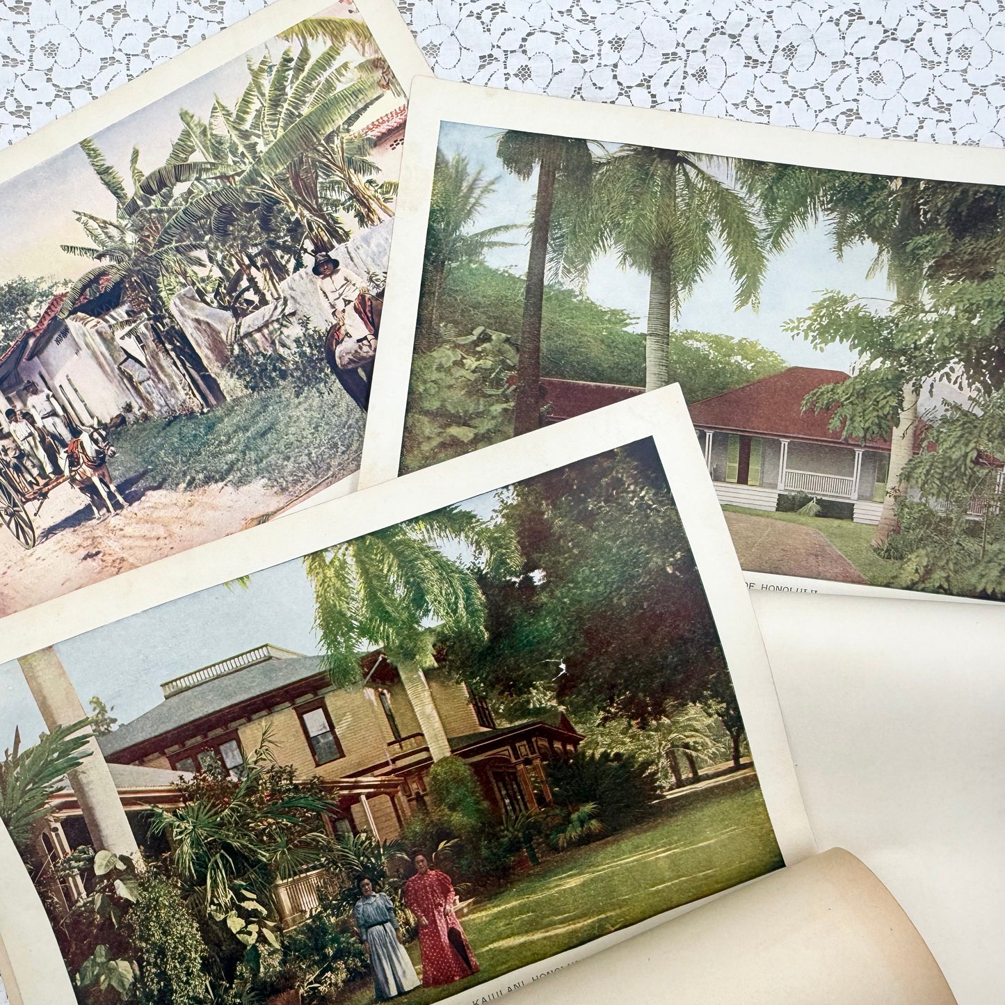 Vintage Print Set
