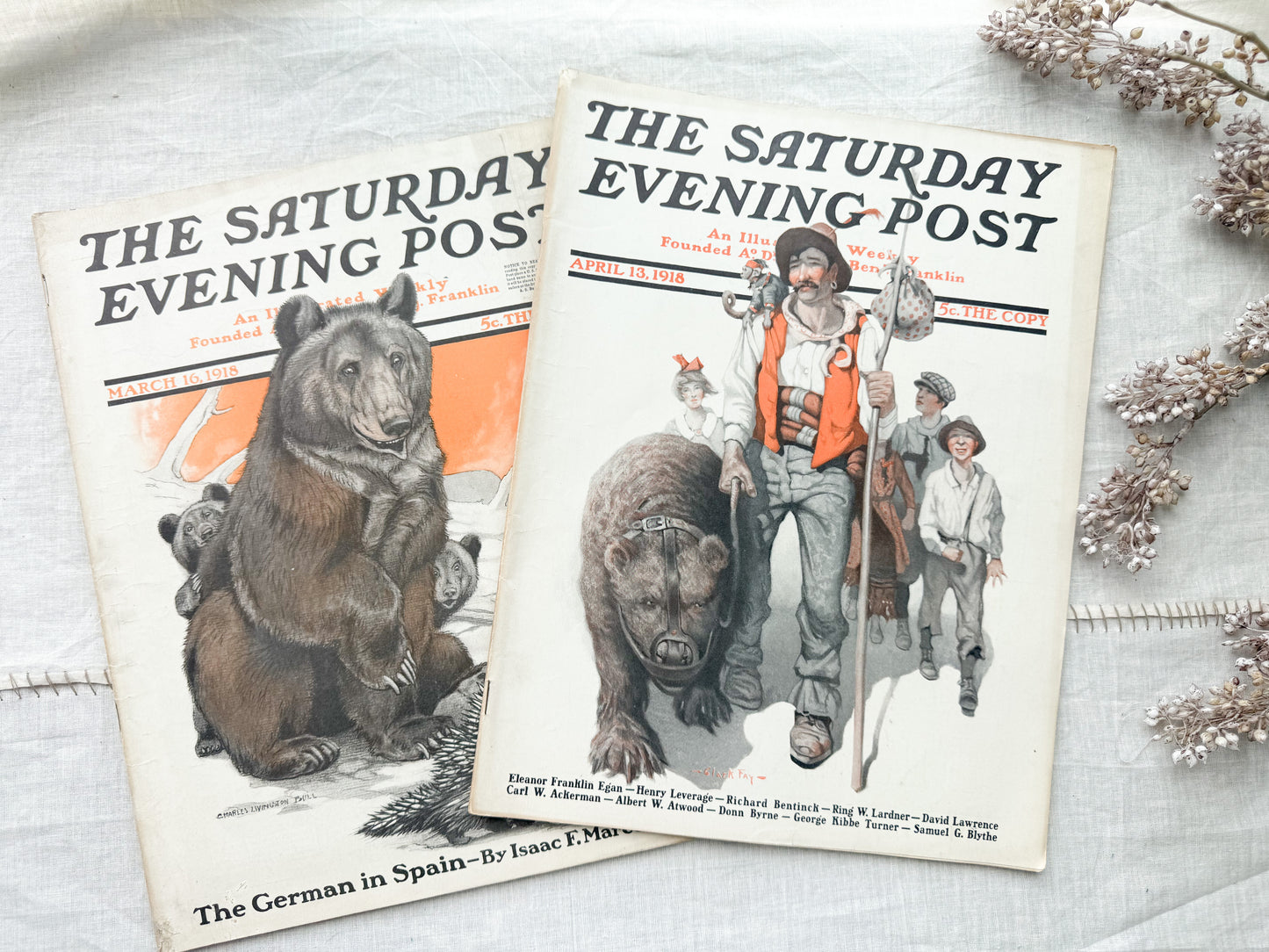 Vintage Magazine Set