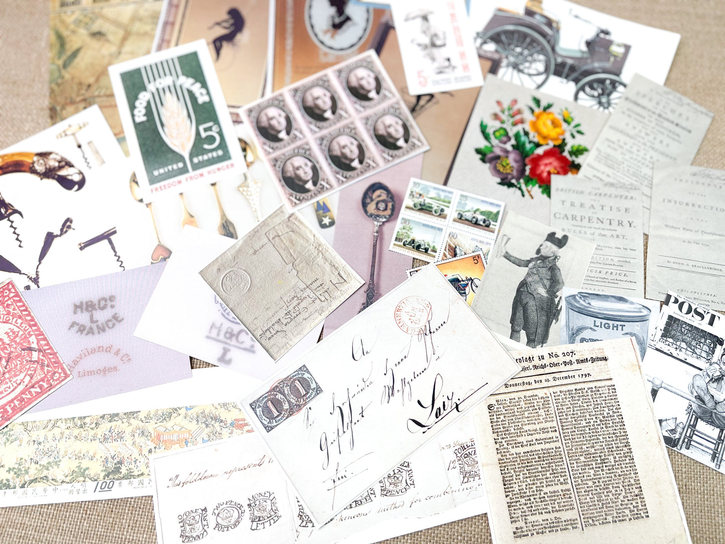 June Ephemera Subscription Kit- One Time Purchase