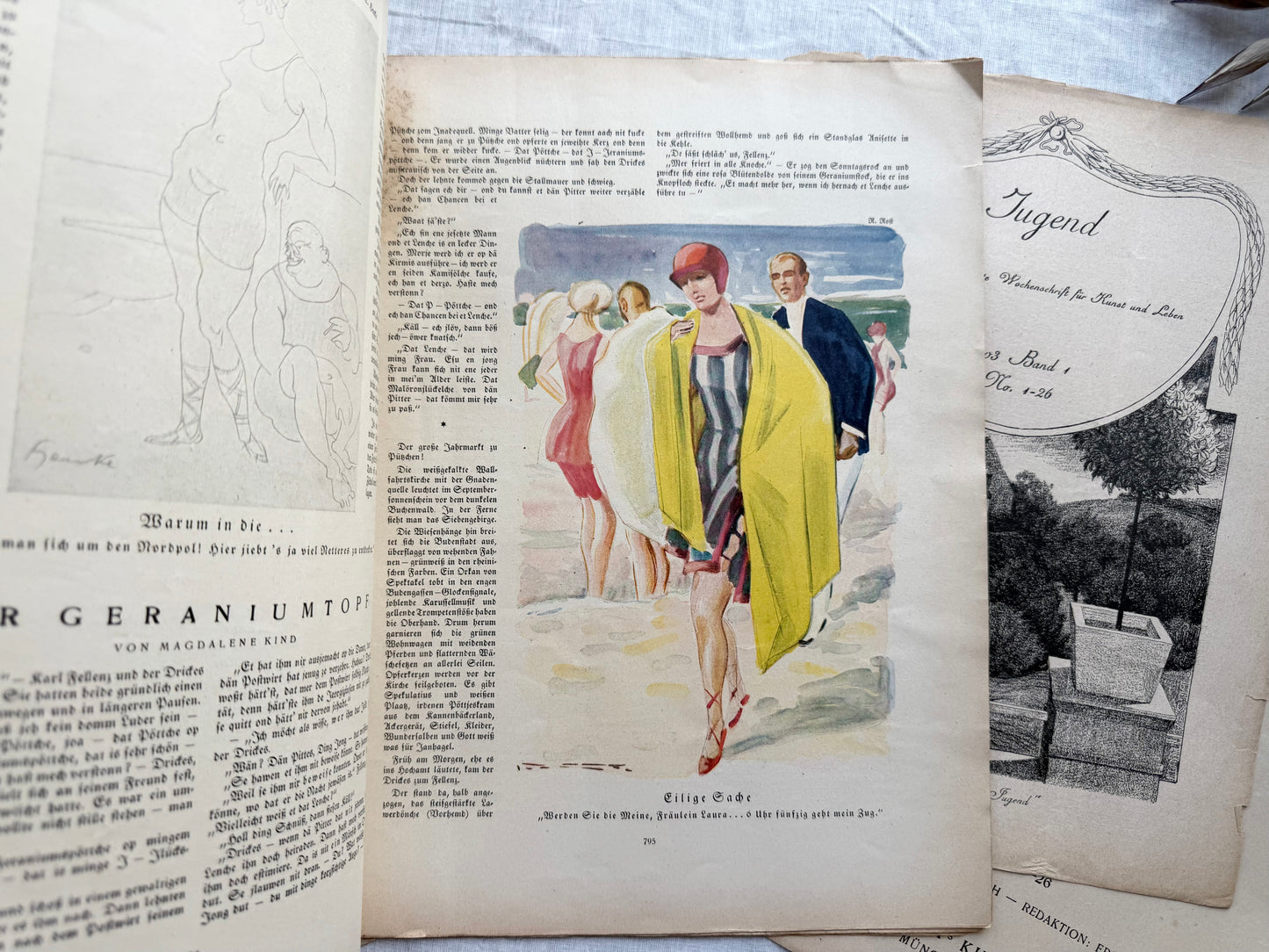 Vintage German Art Magazines