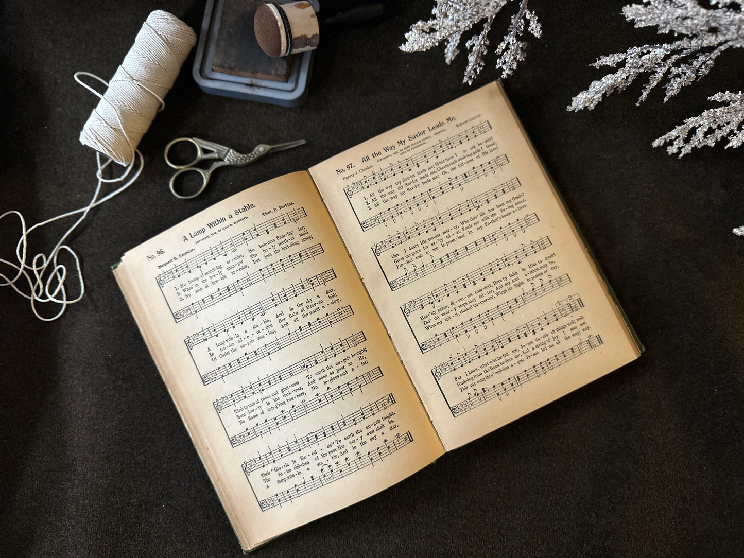 Beautiful Vintage Book