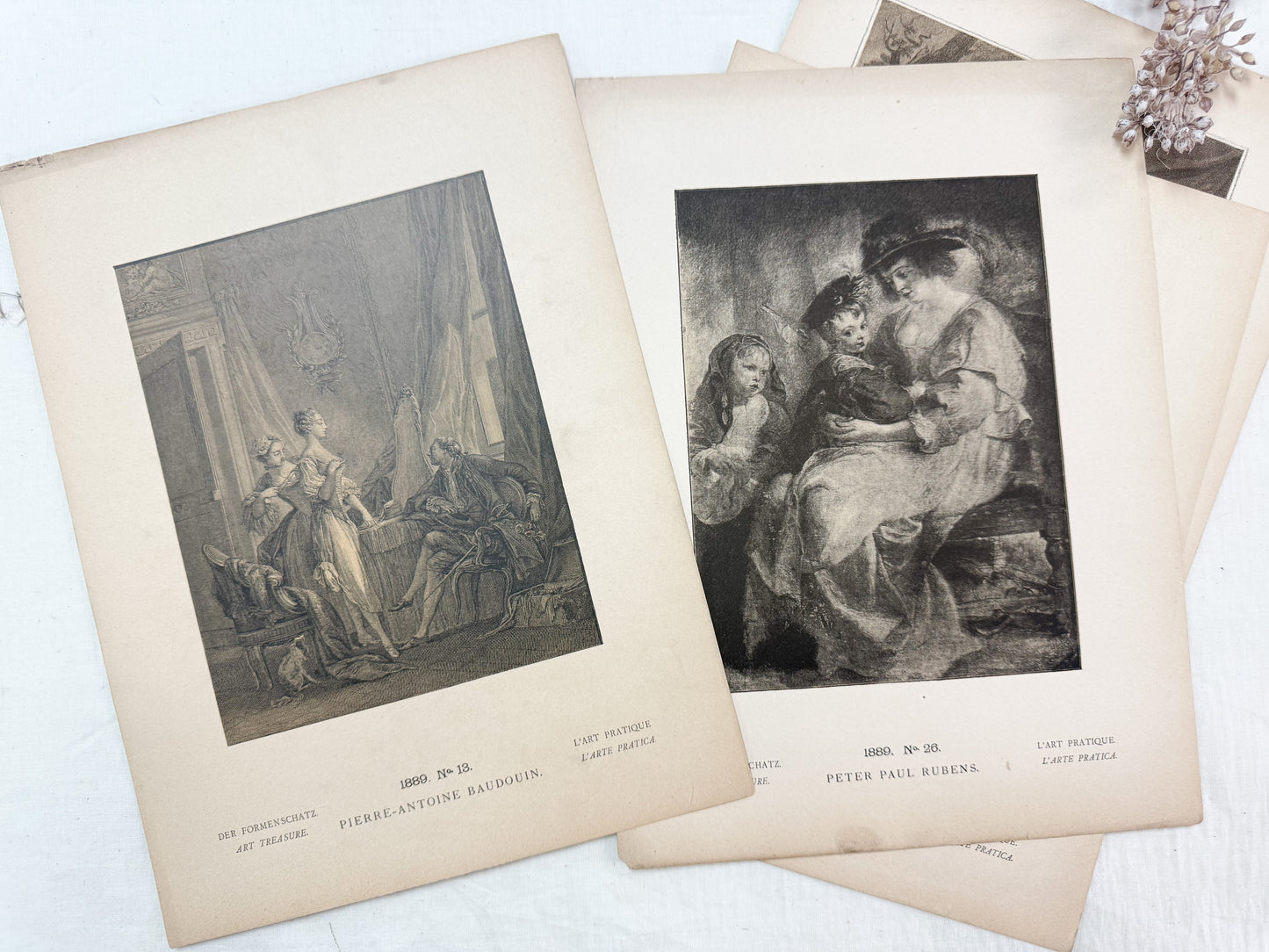 Vintage Print Set