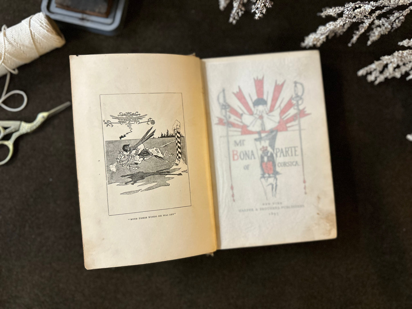 Beautiful Vintage Book