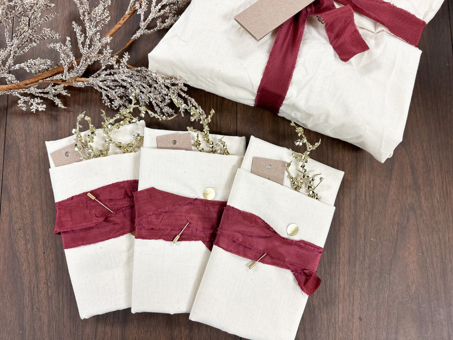 Reusable Fabric Wrapping