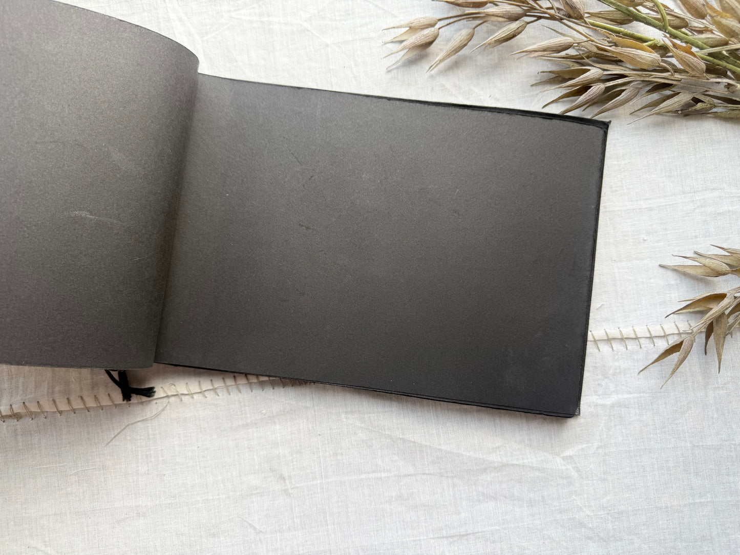 Empty Vintage Photo Album