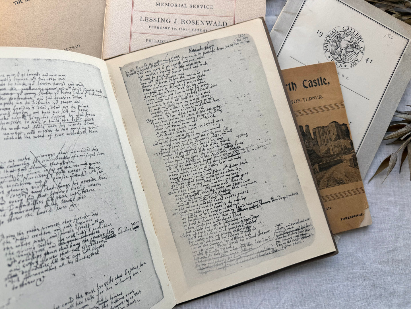 Vintage Booklet Set