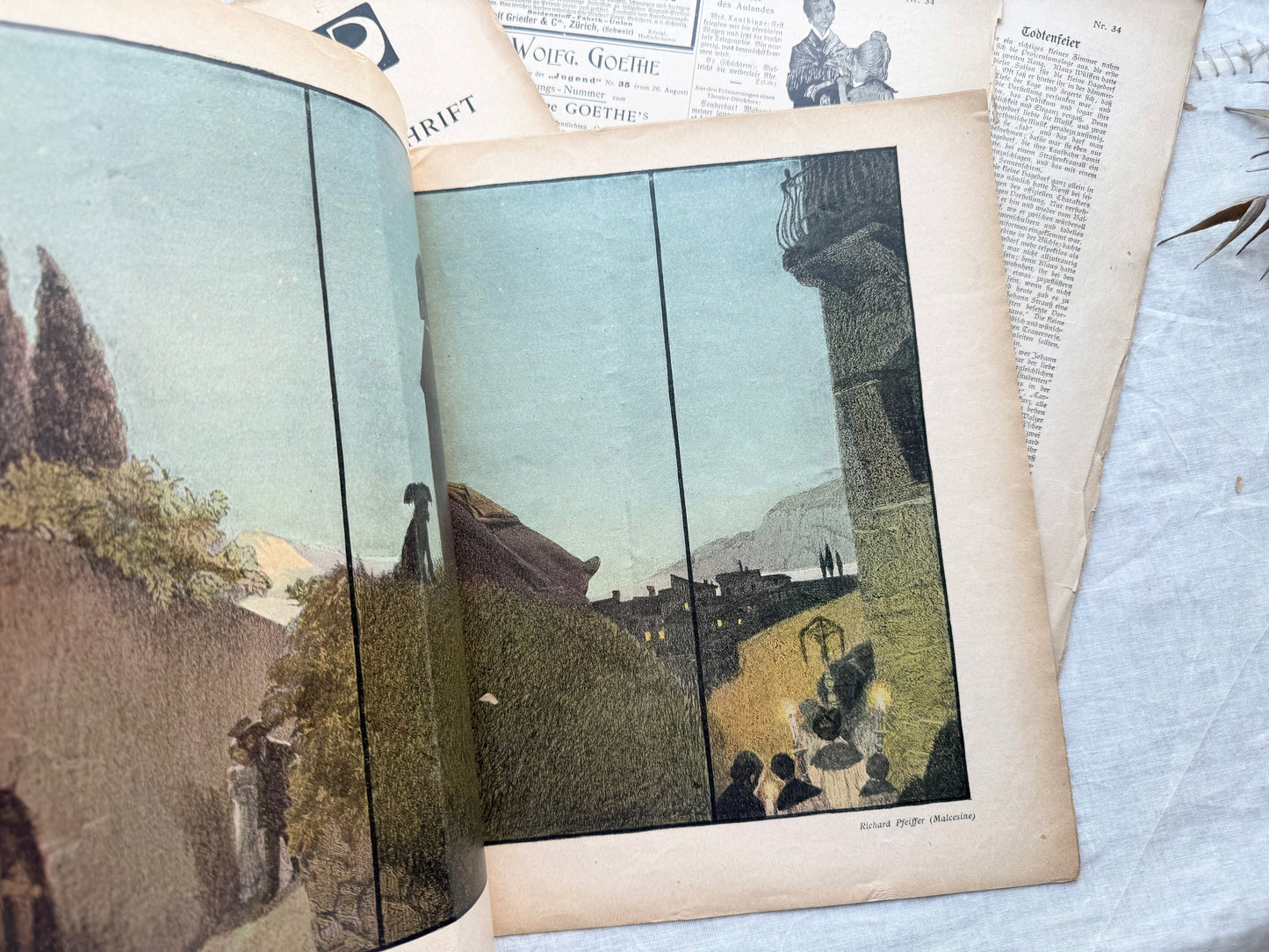 Vintage German Art Magazines