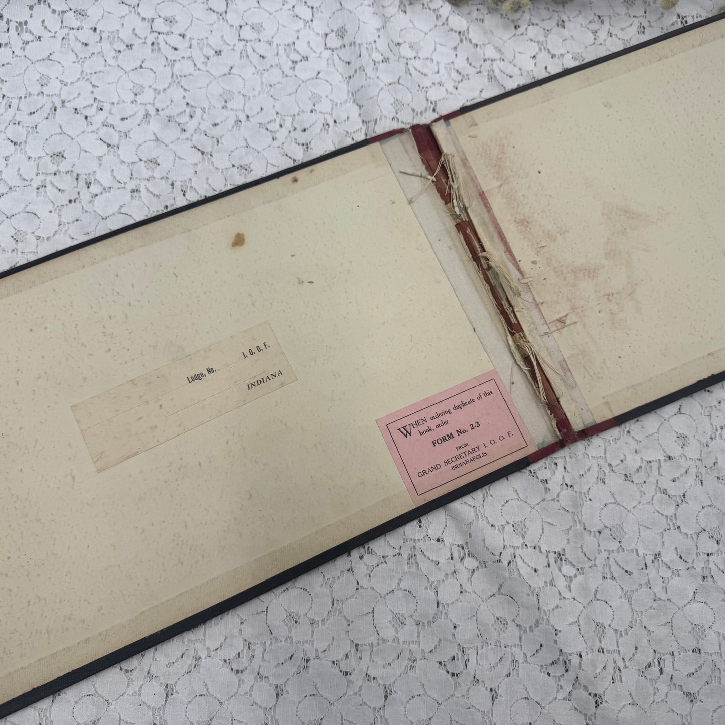 Vintage Book Cover