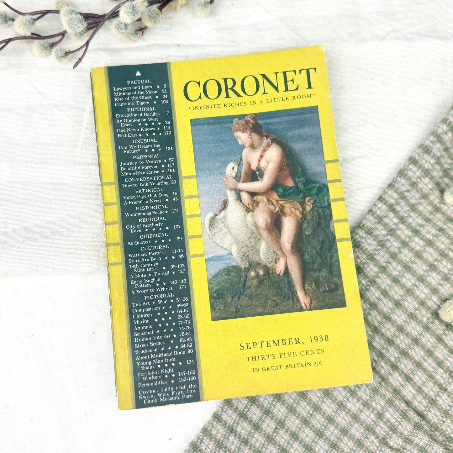 Vintage Coronet Magazine