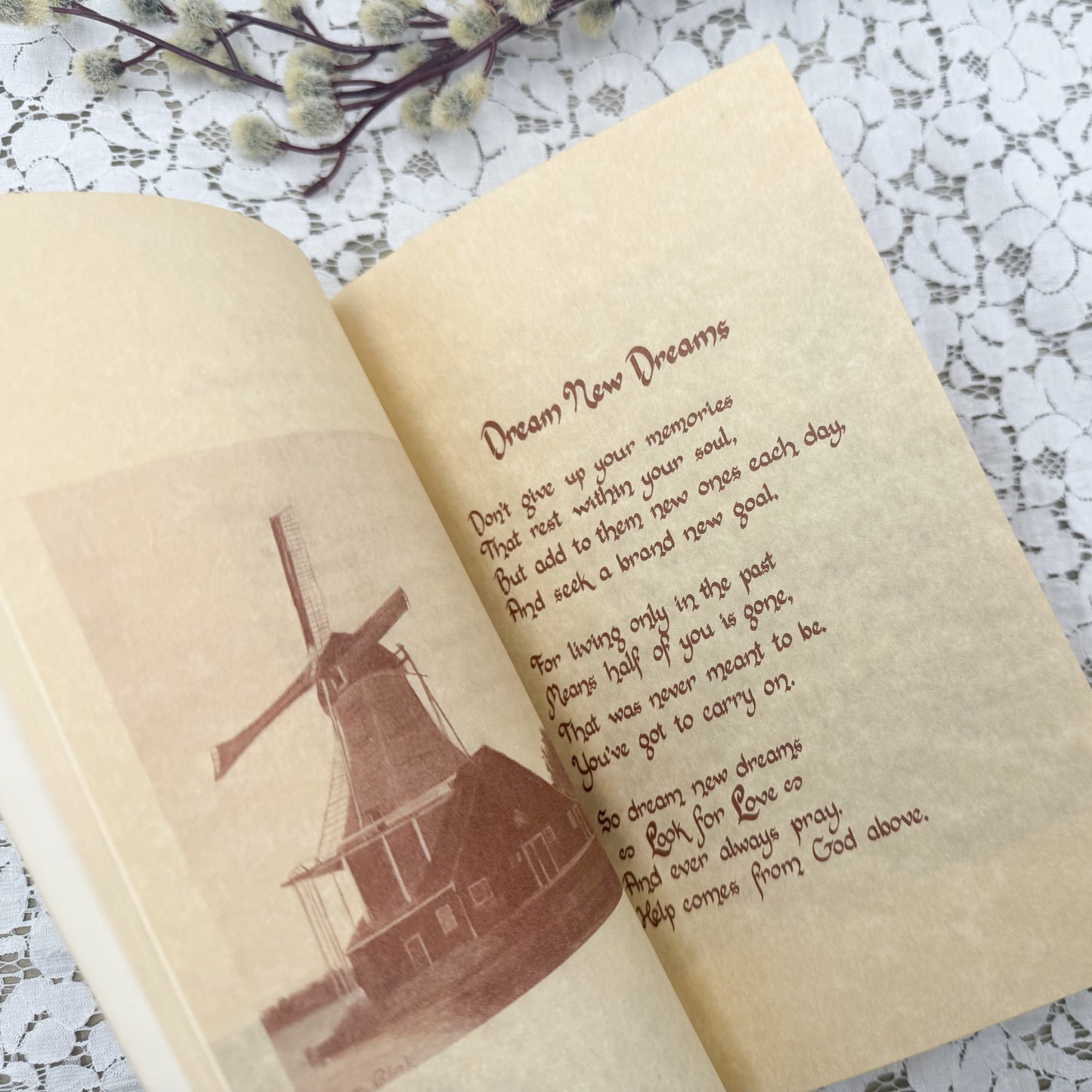 Vintage Poetry Book