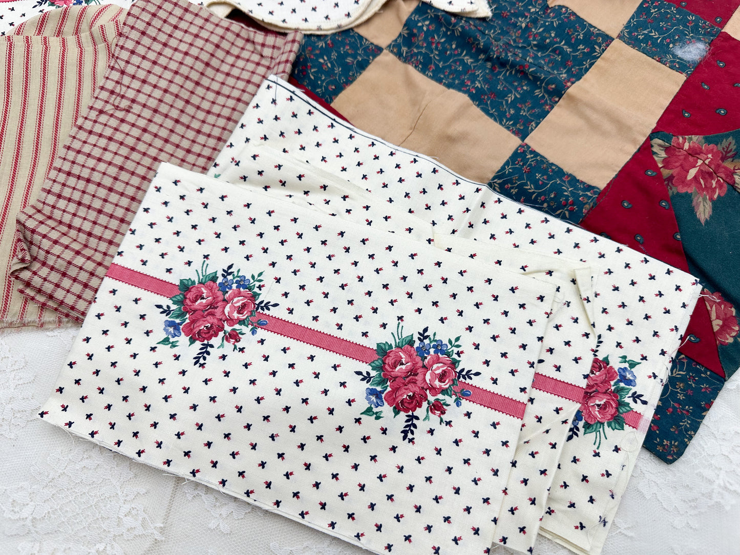 Vintage Fabric Set
