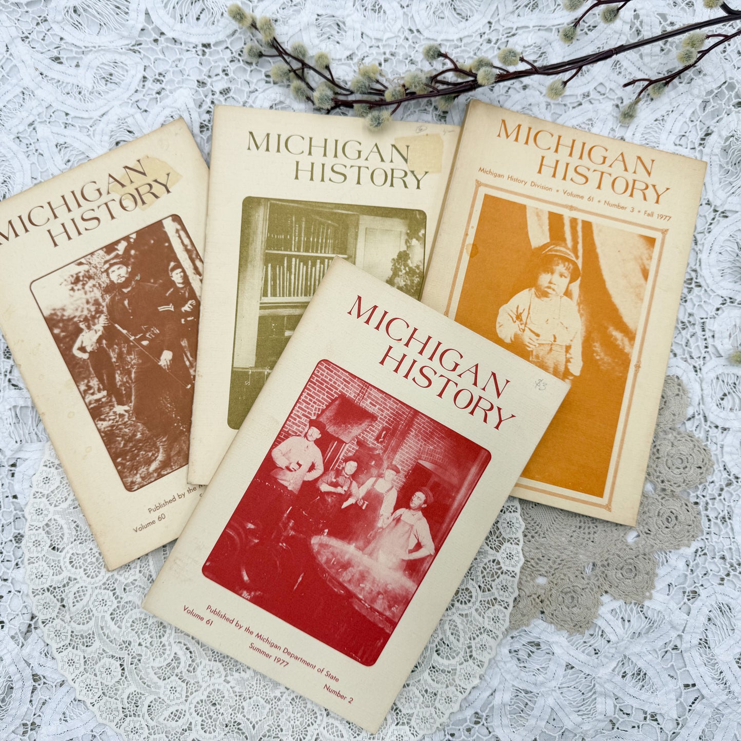 Michigan History Books