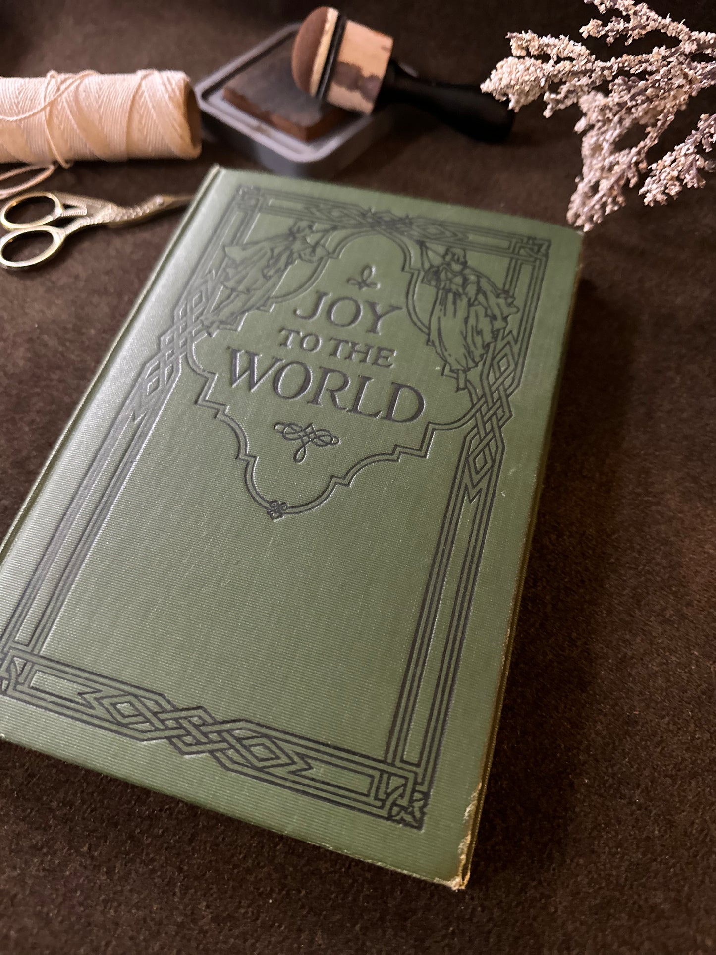 Beautiful Vintage Book