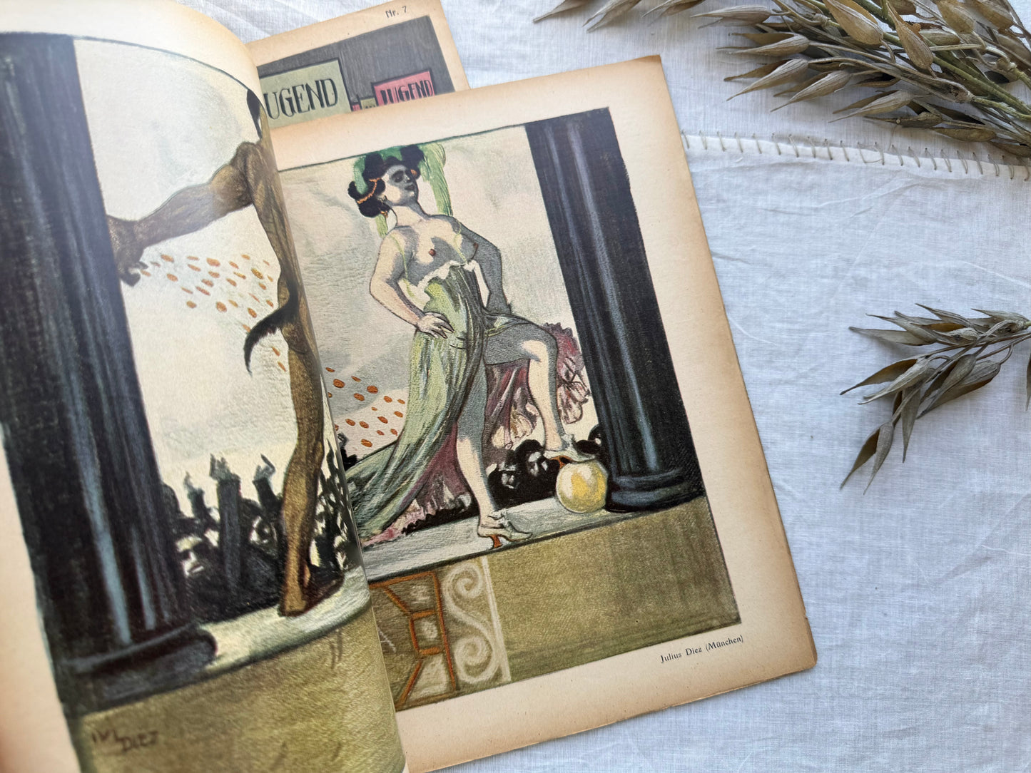 Vintage German Magazine Set