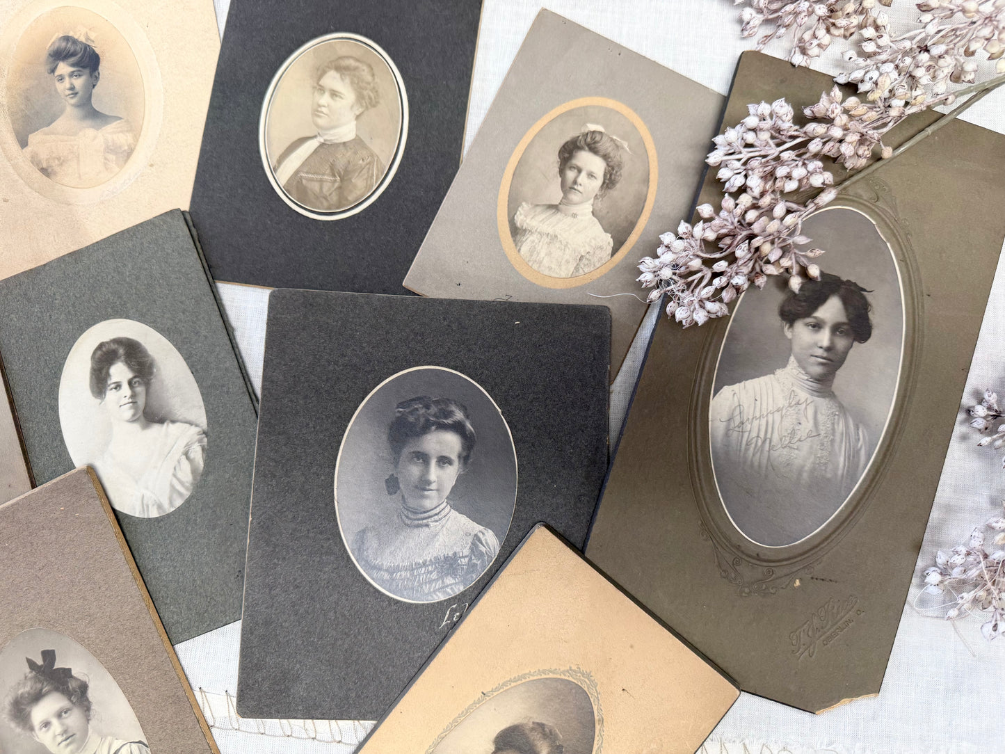 Vintage Photograph Set