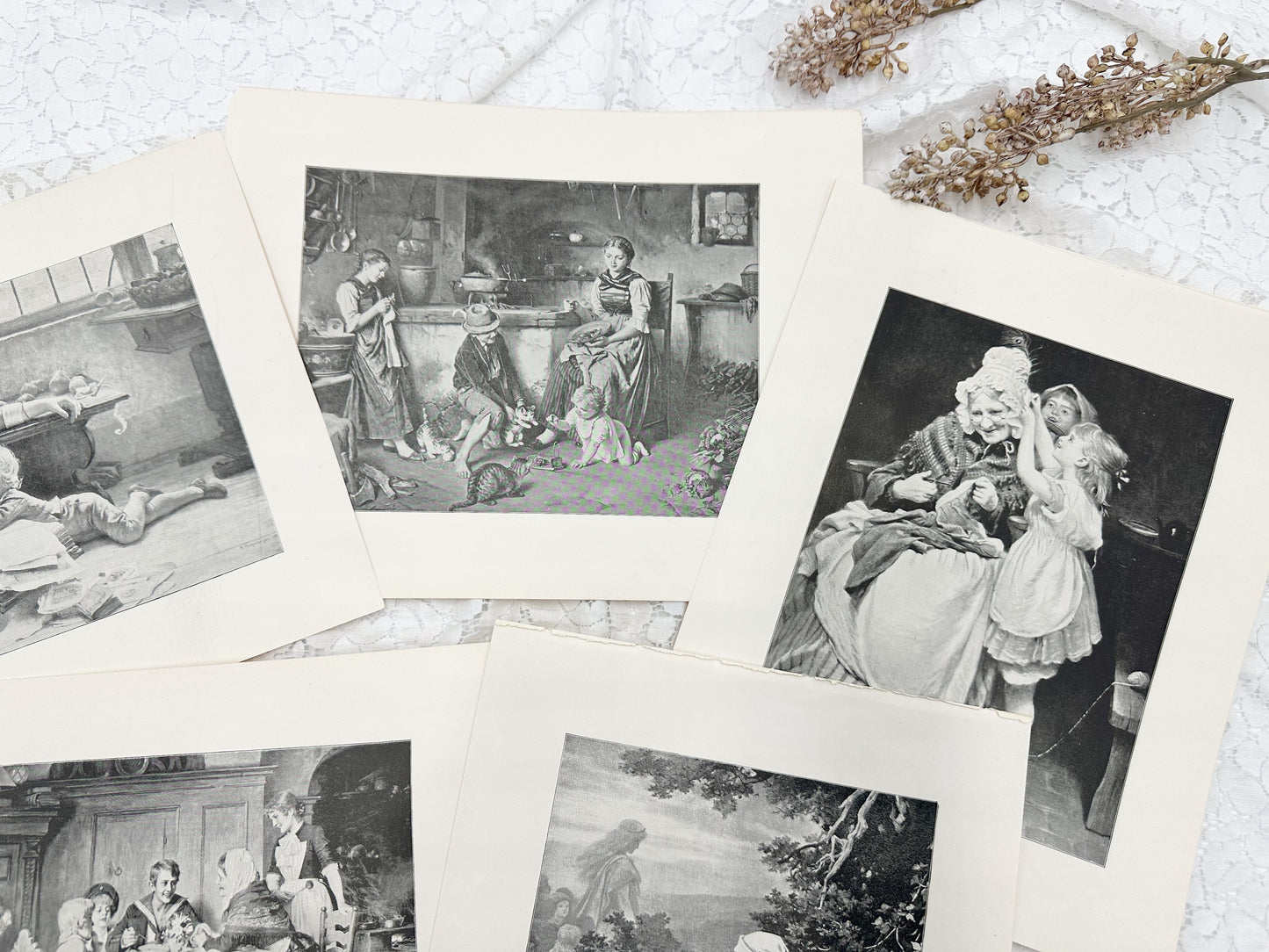 Vintage Print Set
