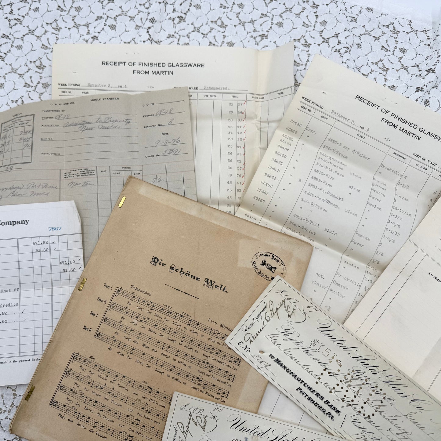 Vintage Paper Pack