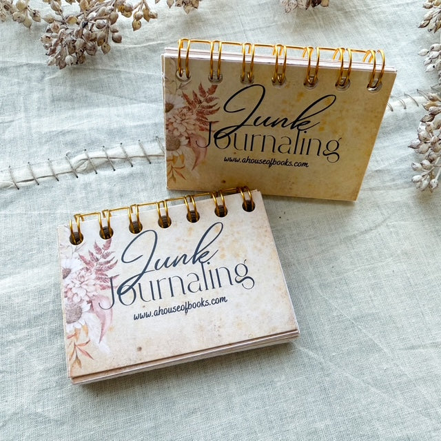 Junk Journal Prompt Deck