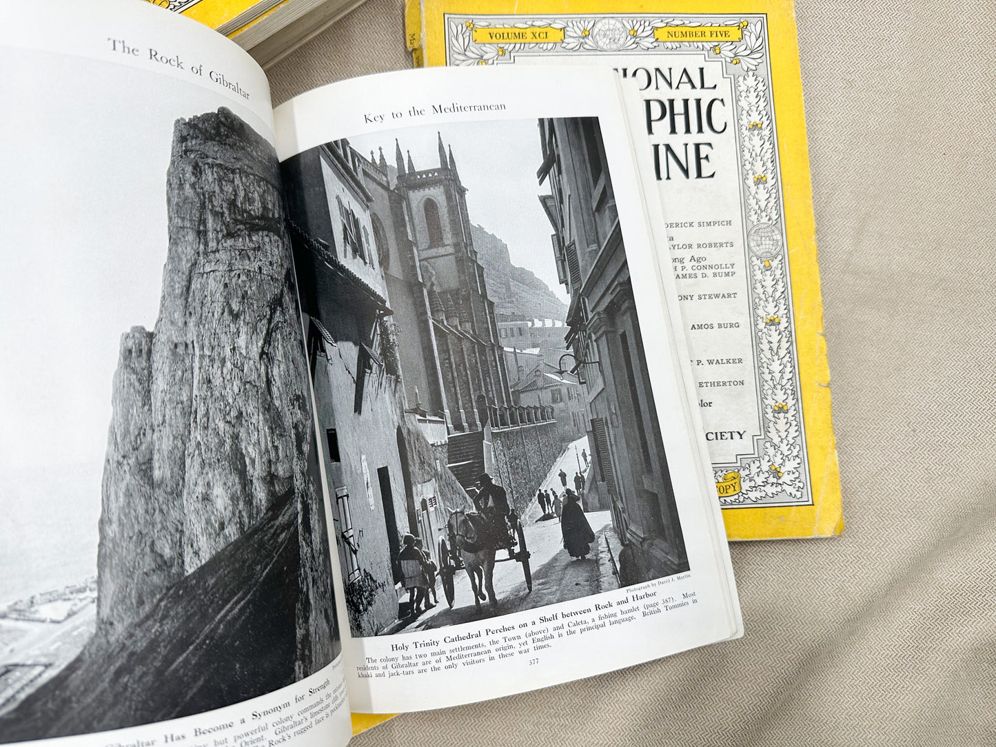 1940's National Geographic Magazines (14 available)