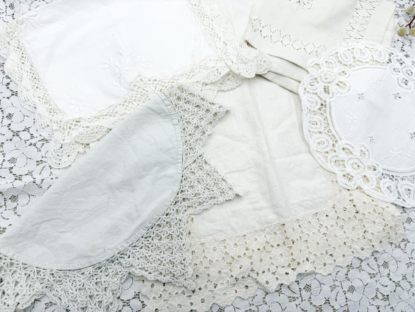 Vintage Linen Set