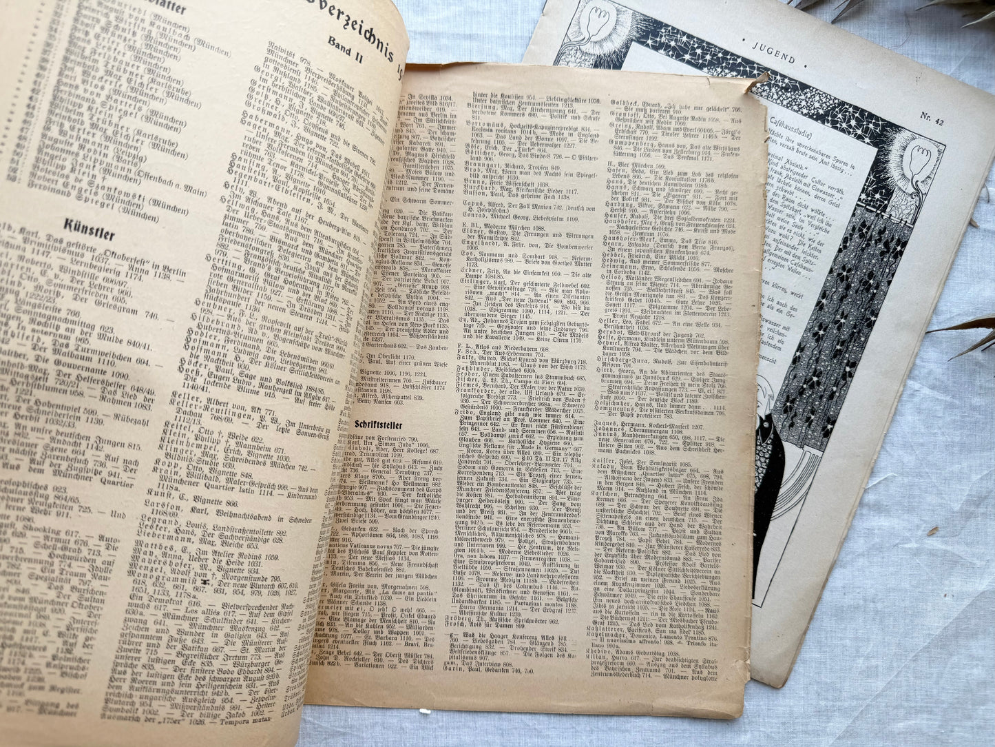 Vintage German Art Magazines