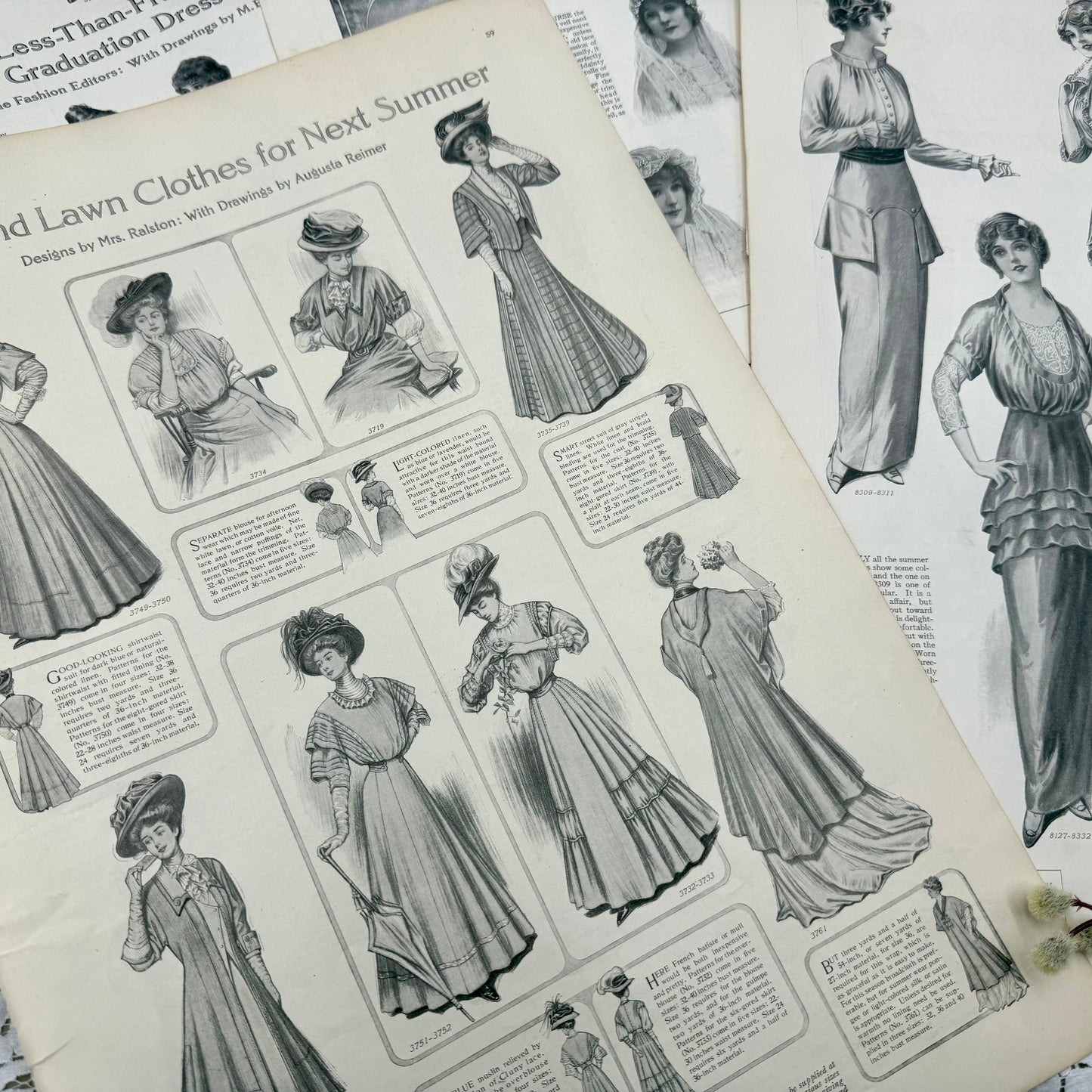 Vintage Fashion Prints