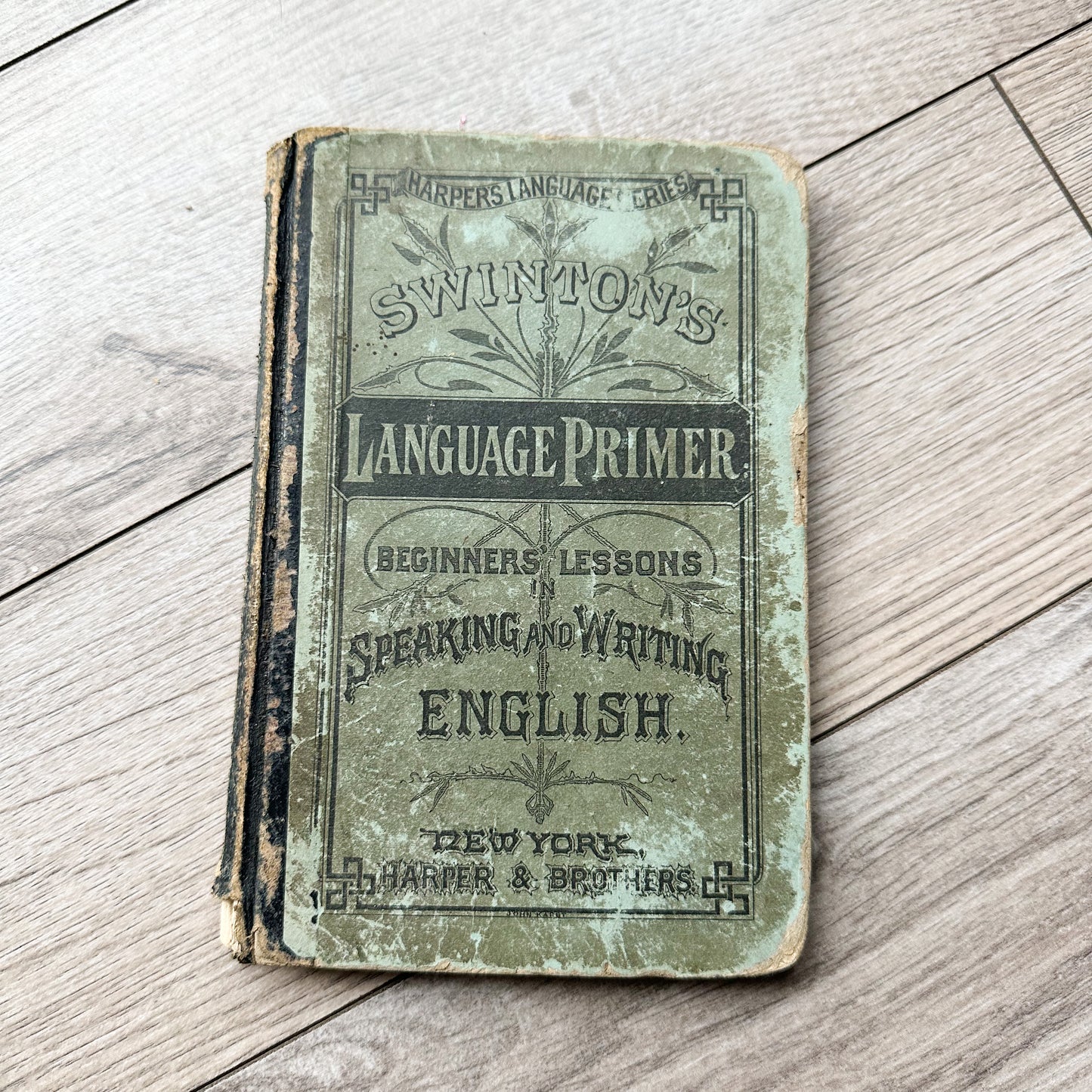 Vintage Textbook