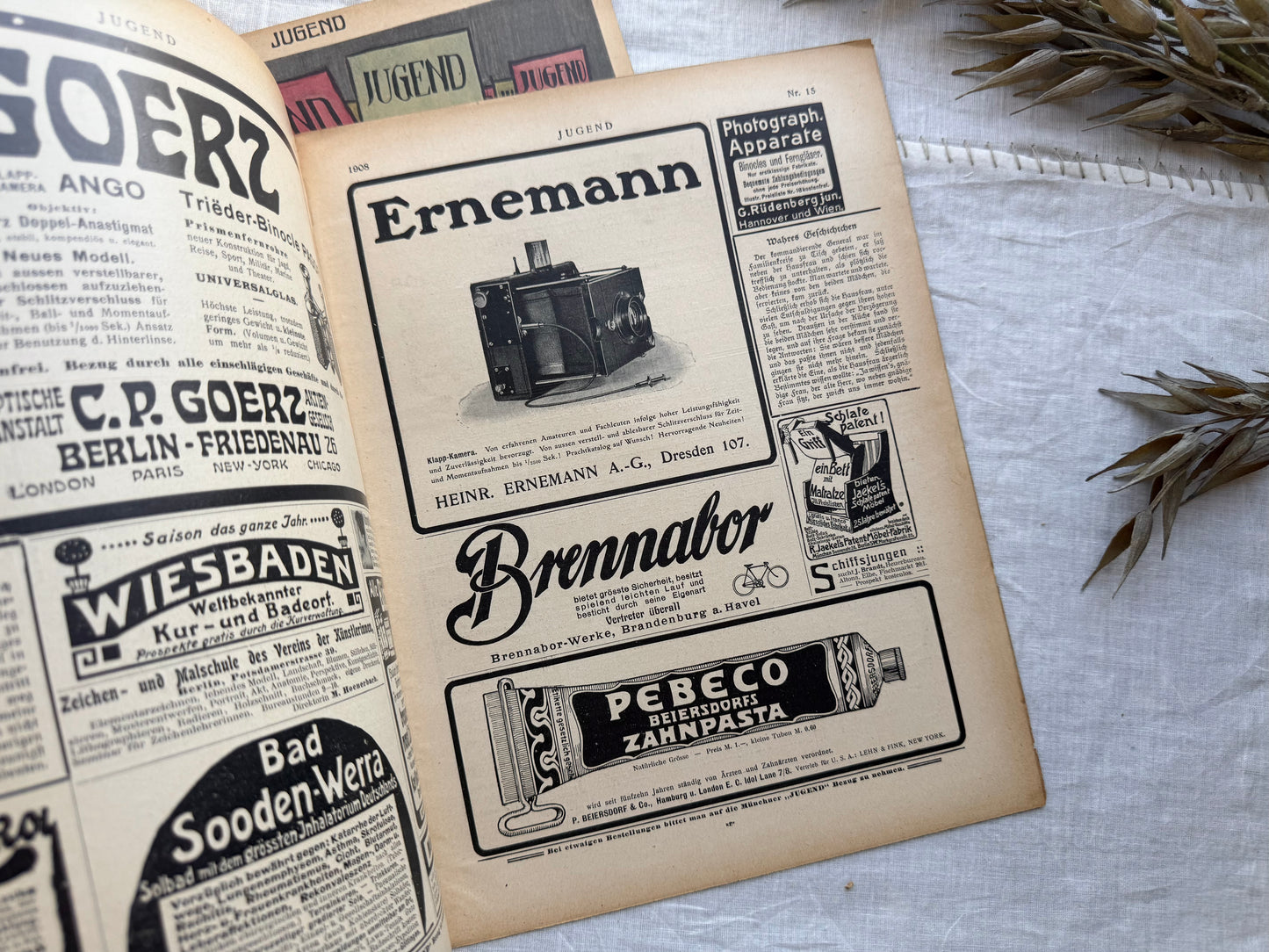 Vintage German Magazine Set