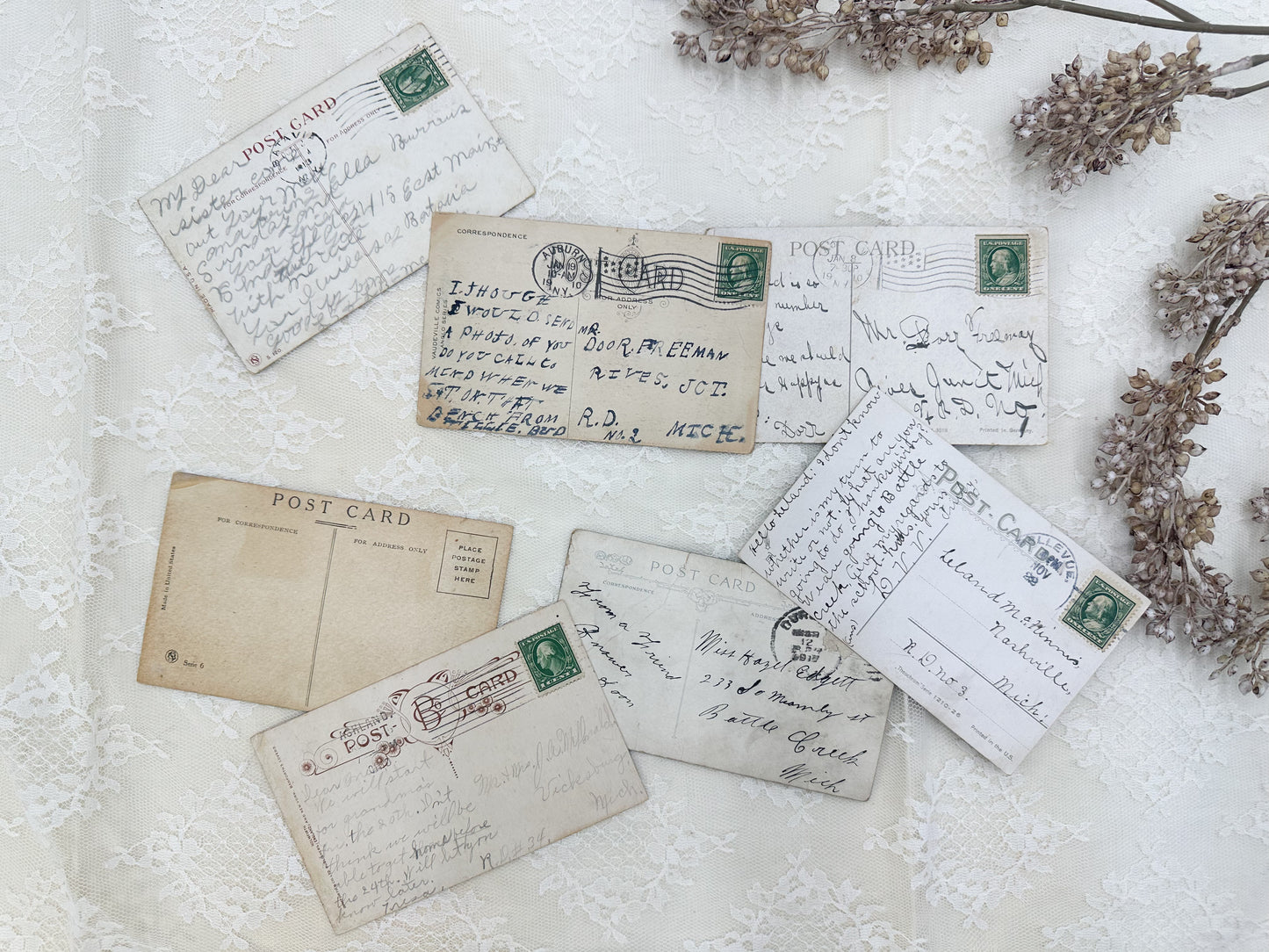 Vintage Postcards