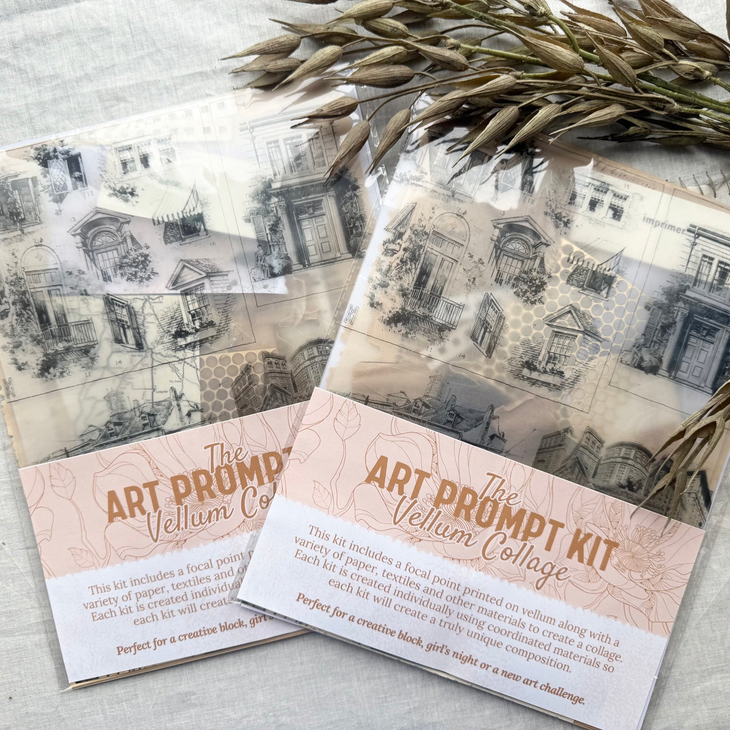 Collage Prompt Kit- Architecture
