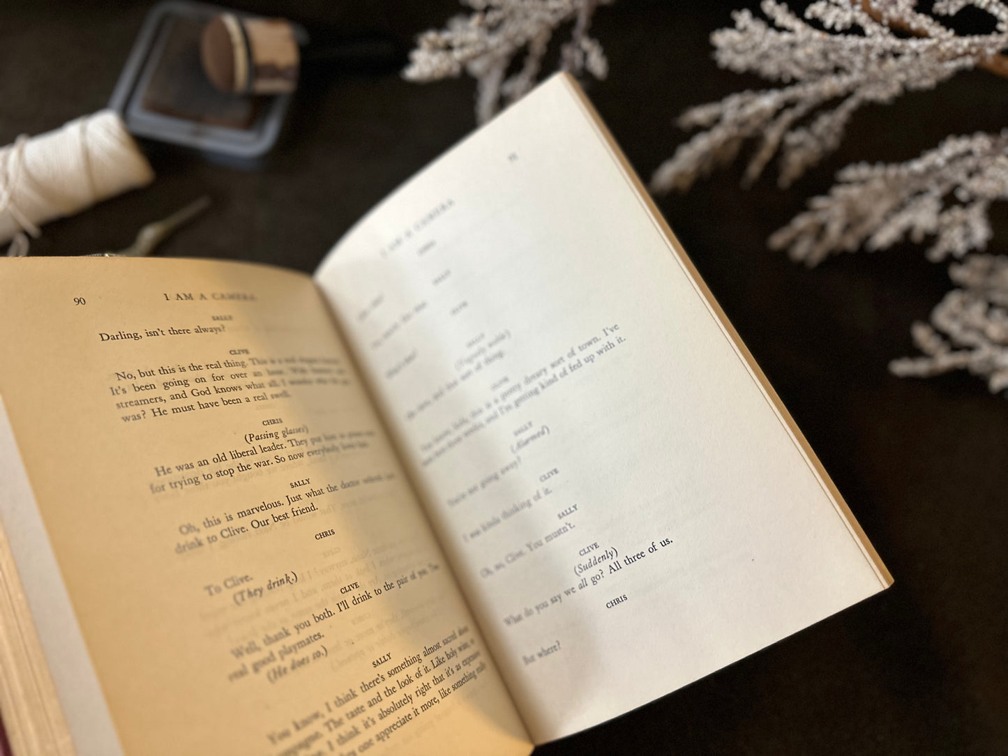 Beautiful Vintage Book