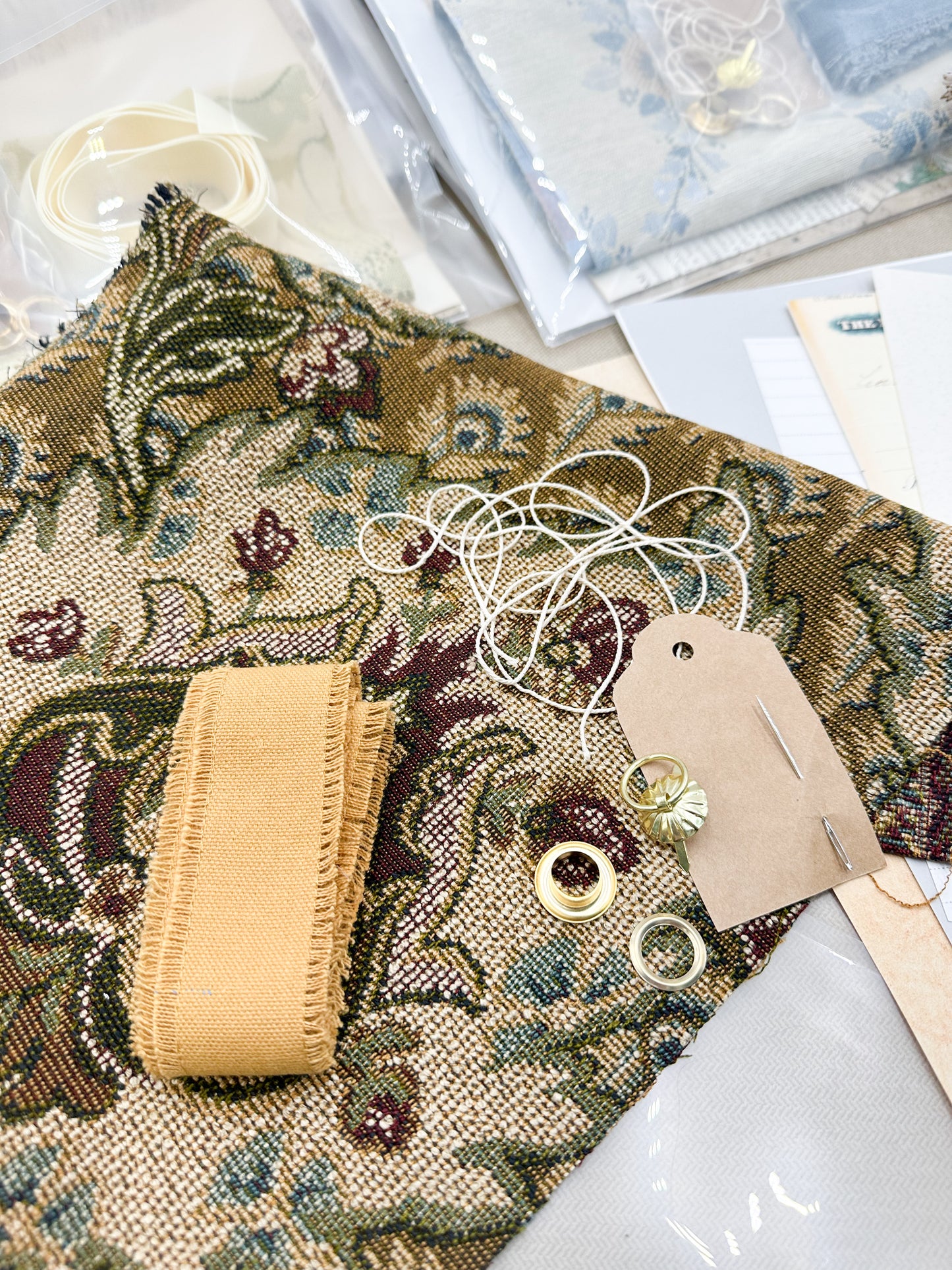 Sewn Journal Course- Supply Kit