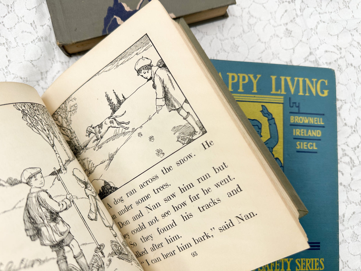 Vintage Children's Readers (Set of 3)