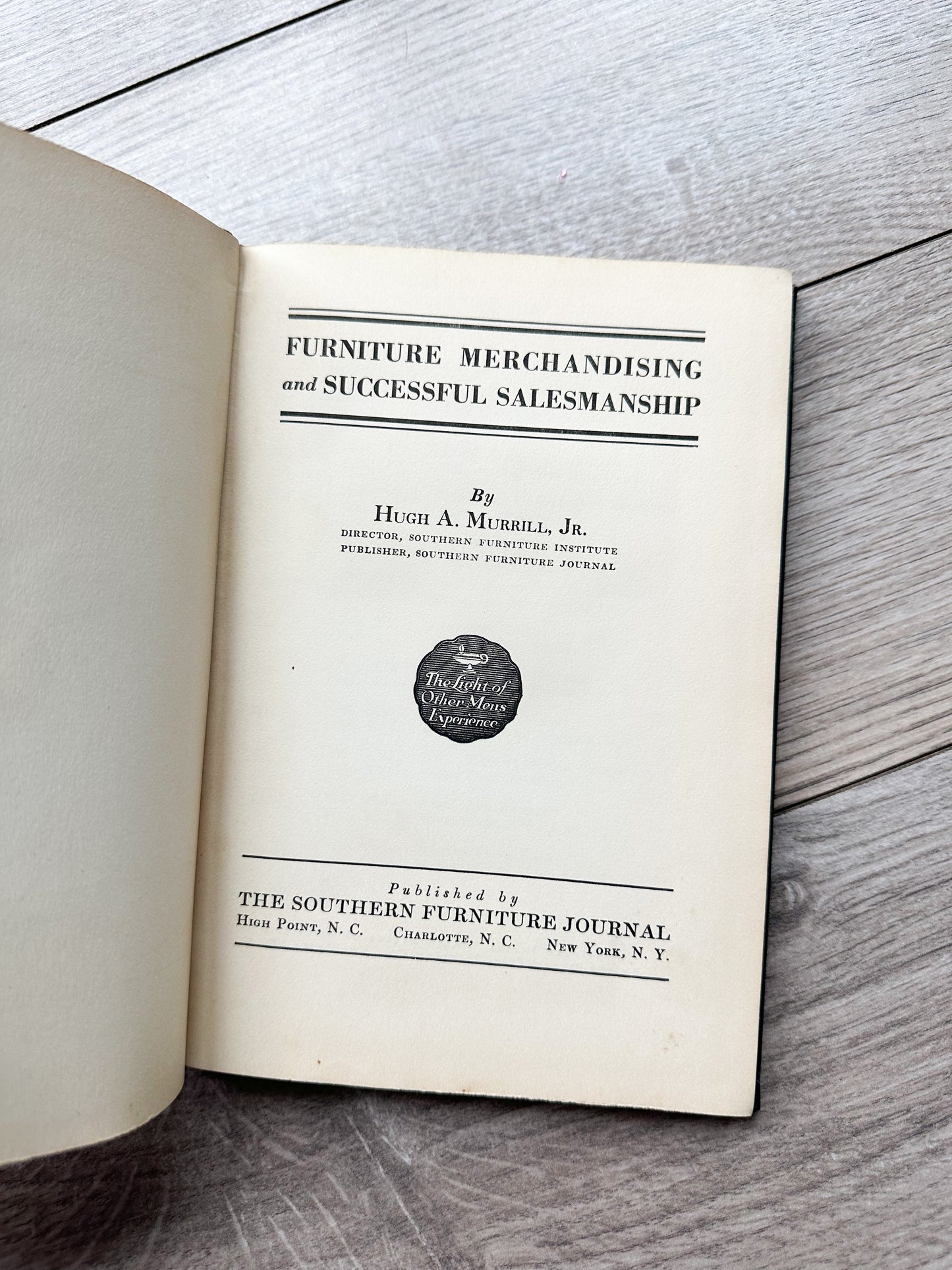 Vintage Book