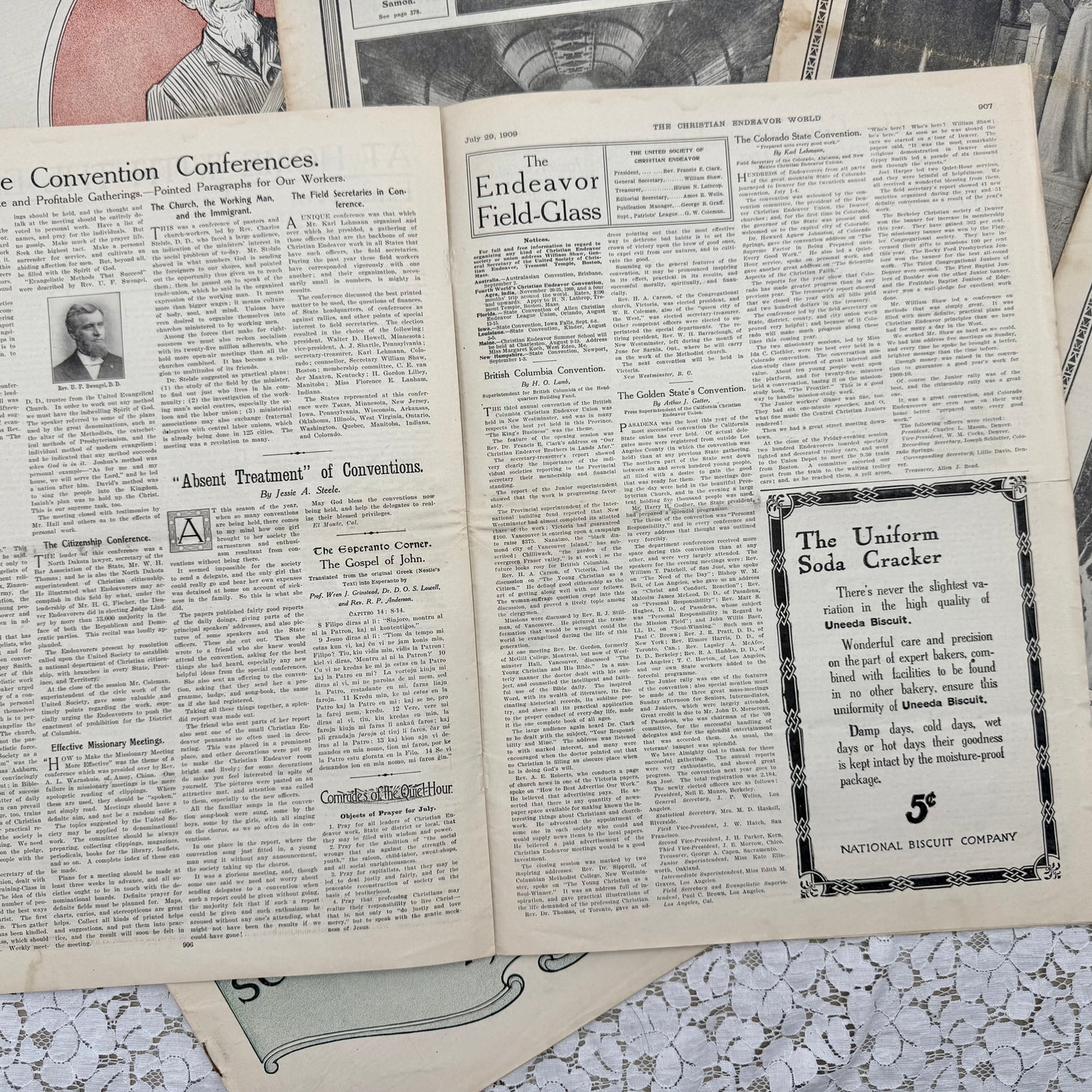 Vintage Magazine Set