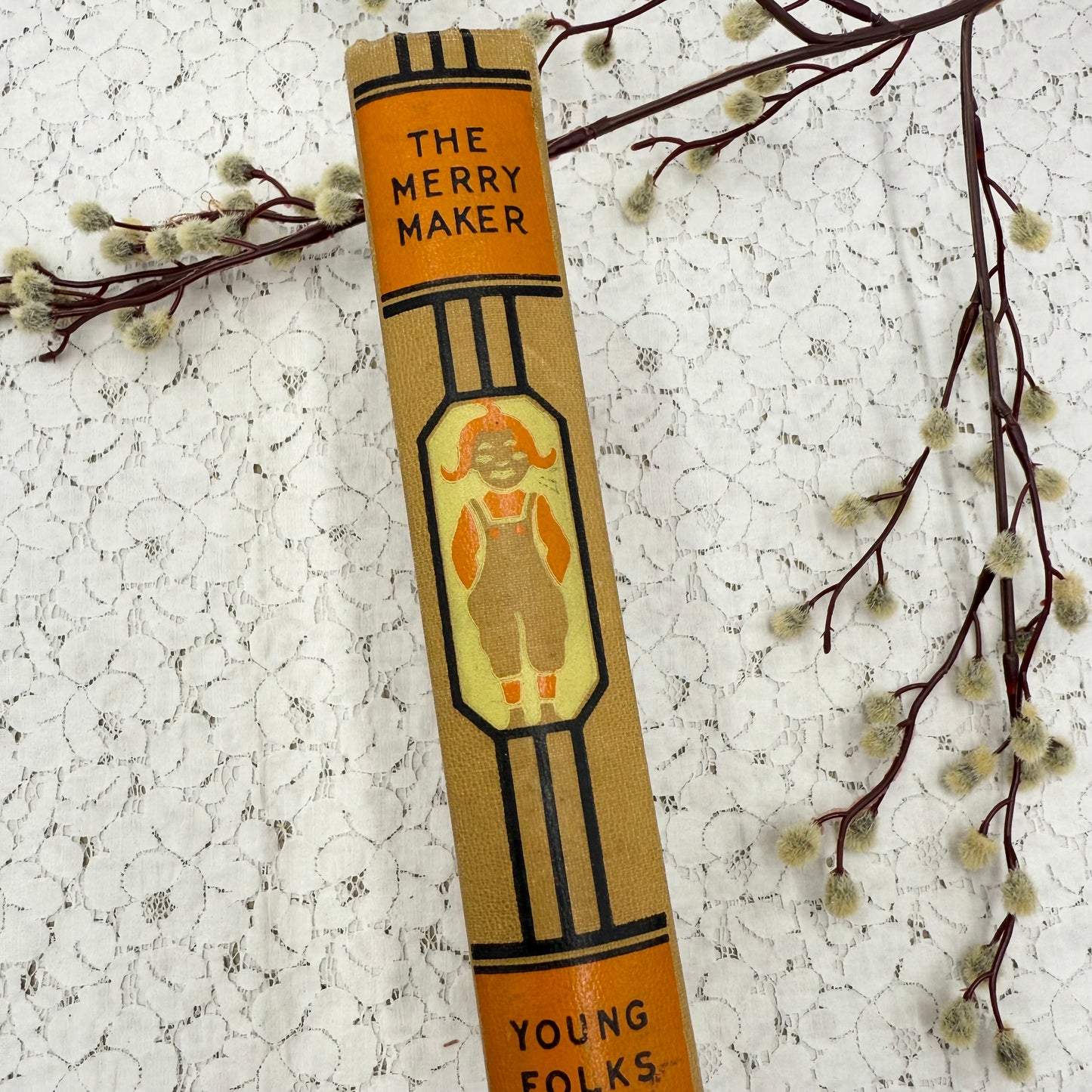 Vintage Illustrated Book