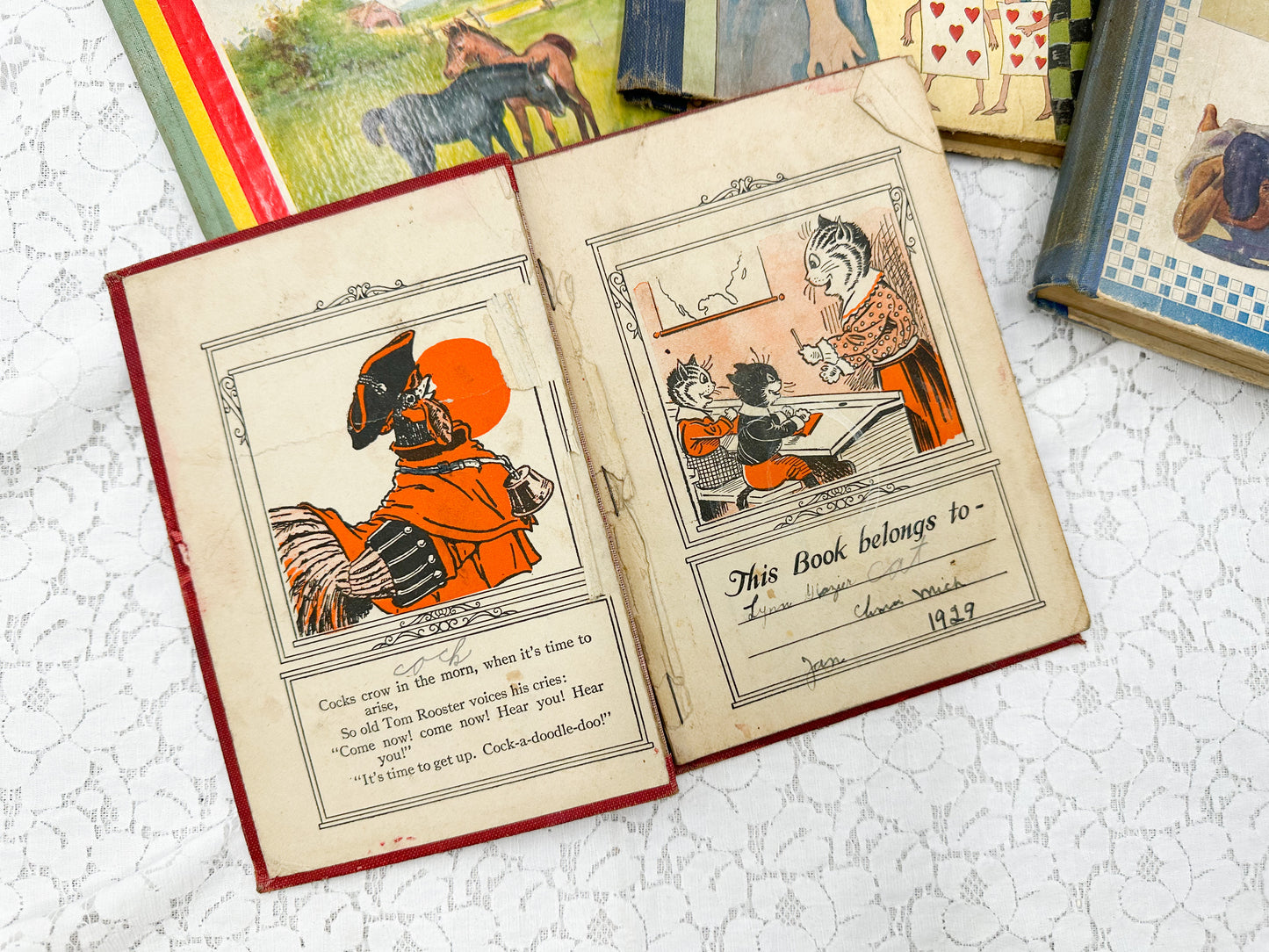 Vintage Children's Classics (Set of 4)