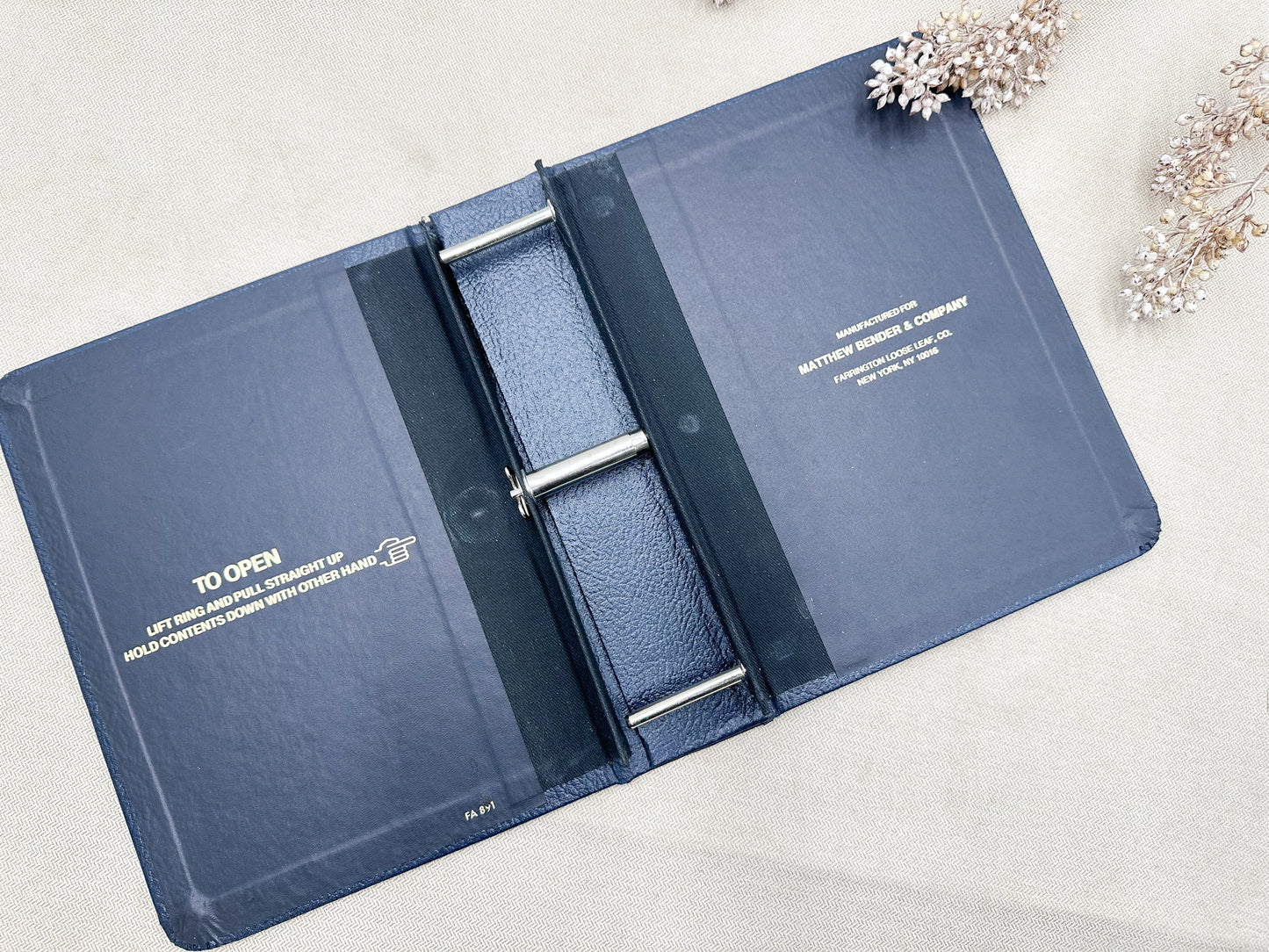Vintage Binders