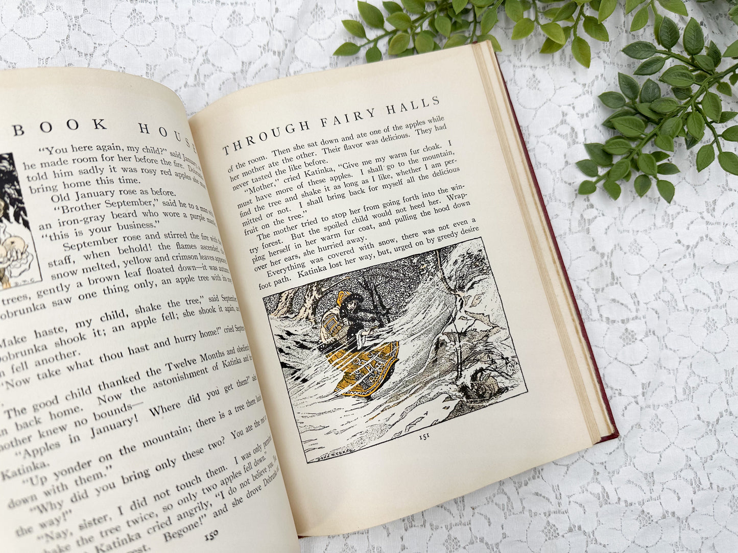 Book House Through Fairy Tales- 1928