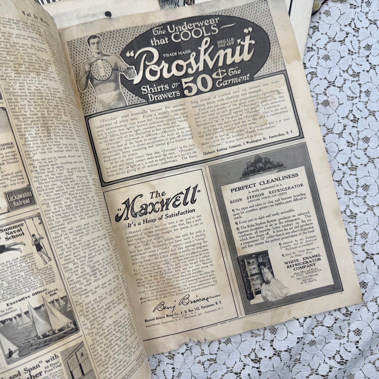 Set of Collier's Magazines