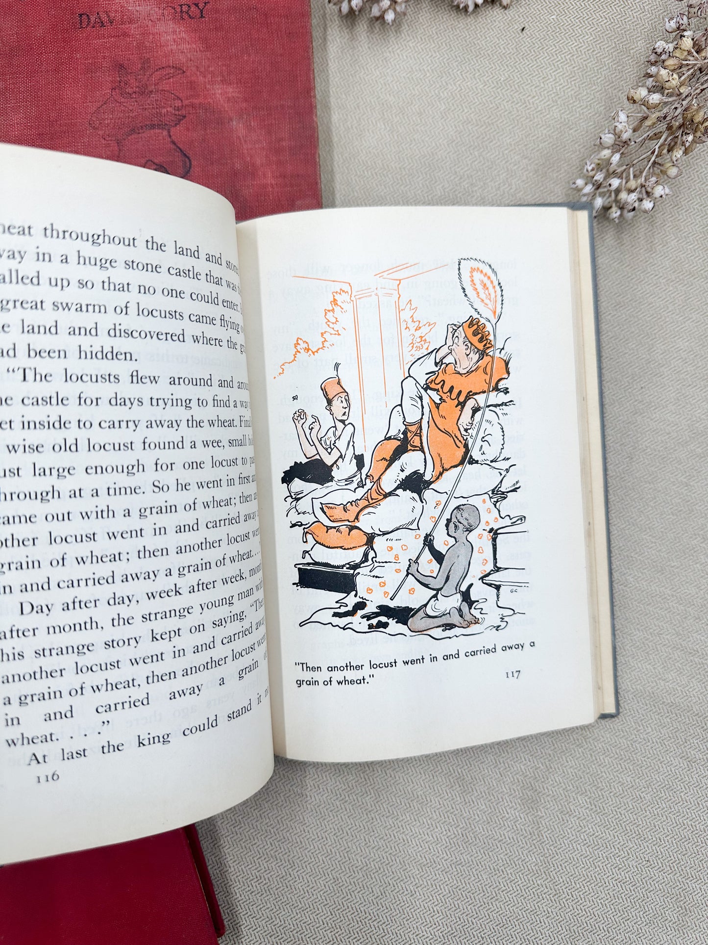 Vintage Children's Books (Set of 4)