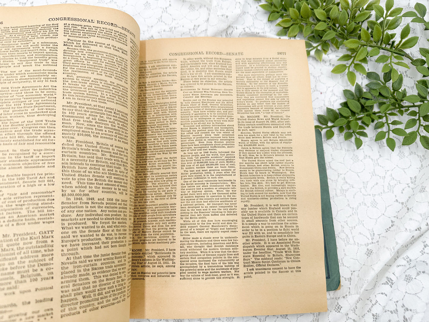 Vintage Booklets (Set of Three)