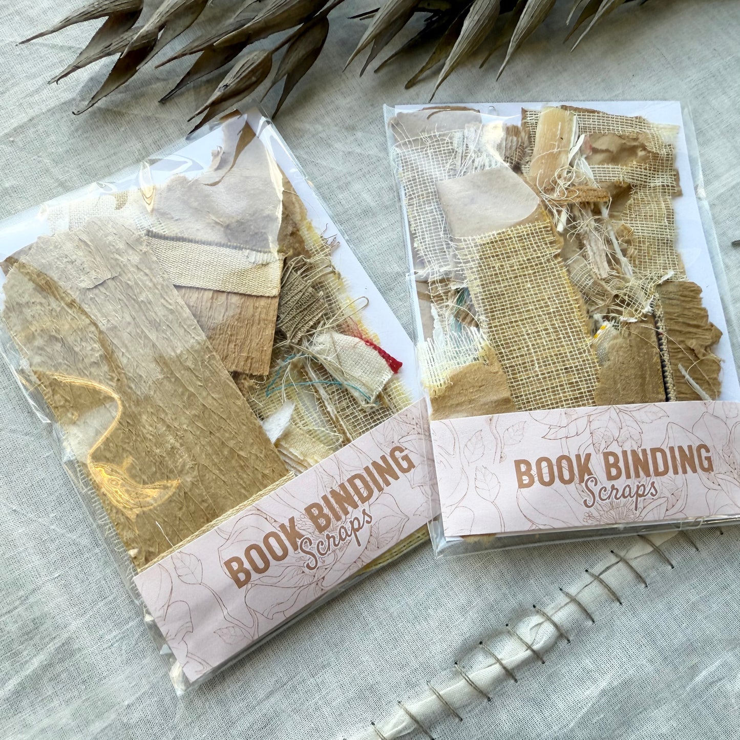 Book Binding Scraps