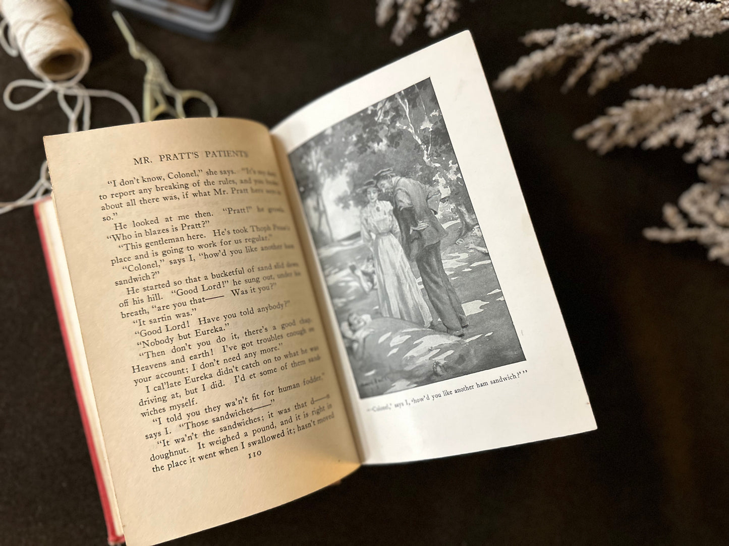 Beautiful Vintage Book