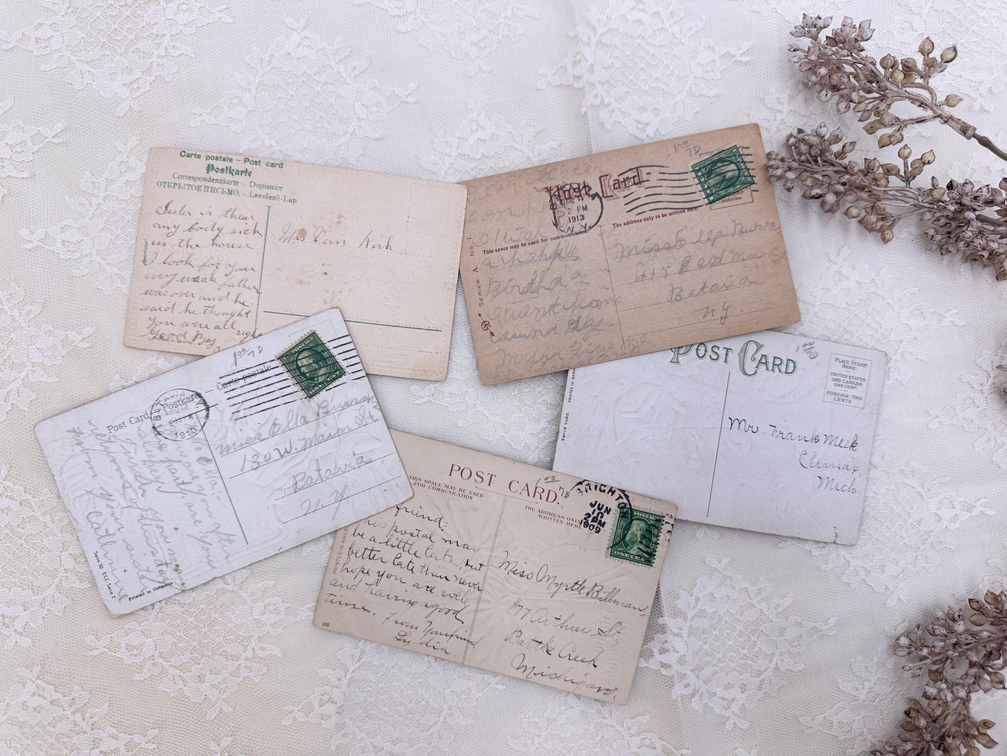 Vintage Postcards