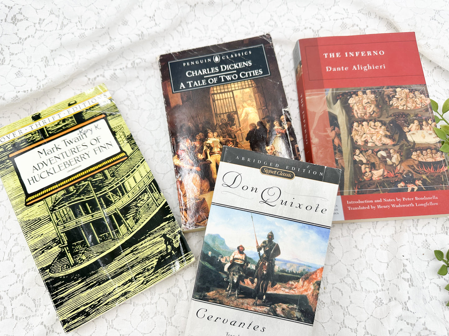 Classic Book Set (Pages have markings)