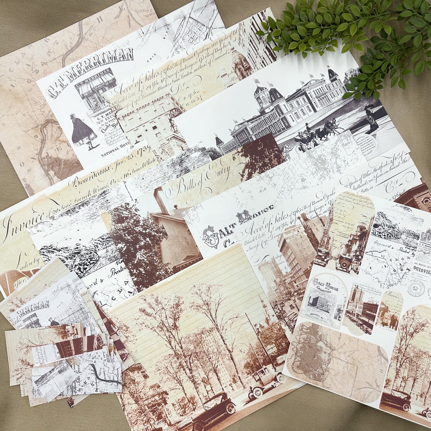 Deluxe Louisville Page Pack